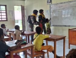 Melihat Keseharian Prajurit Siliwangi Cerdaskan Generasi Muda Papua