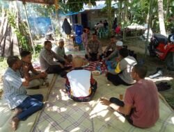 Jumat Berkah, Kapolsek Nurussalam Polres Aceh Timur Beri Bantuan untuk Keluarga Korban Laka Lantas