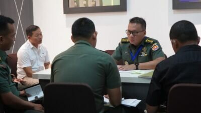 Sambut Baik Current Audit dari Itjenad, Kasrem 081/DSJ Tekankan Ini kepada Anggotanya