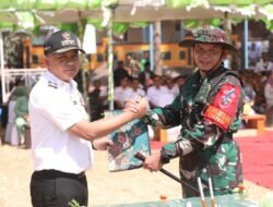 Bupati Bantaeng Buka TMMD Ke 118