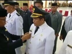 Bupati Bantaeng Ilham Azikin Lantik Puluhan Pejabat Pemkab