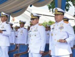 Wagub AAL Hadiri Pelantikan dan Penyumpahan Dikmata TNI AL Angkatan XLIII/1 TA. 2023