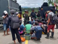 TIM Gabungan TNI Berhasil Evakuasi dan Selamatkan Masyarakat dari Pembantaian KST Papua