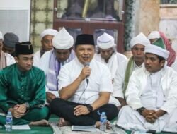Kapolda Sumut bersama Ratusan Santri Hadiri Pembacaan Yasin 41 Ratib Al Hadad