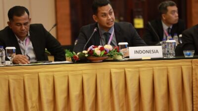 The 45Th Meeting of Honlap : Indonesia Tegaskan Komitmen dalam Pemberantasan TPPU Narkotika