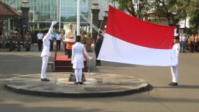 Danrem Wijayakusuma Hadiri Upacara Hari Sumpah Pemuda Bersama Forkopimda Banyumas