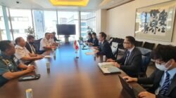Teruskan Hubungan Baik, Kepala Bakamla RI Courtesy Call dengan JICA