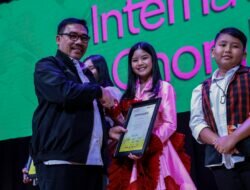 3rd International Bandung Choral Festival 2023 : Suarakan Anti Narkoba dengan Bernyanyi