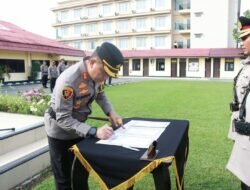 Sertijab Wakapolres dan Lima Jabatan Perwira di Lingkungan Polres Berau