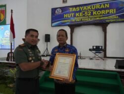 Pesan Danrem Wijayakusuma untuk Anggota Korpri TNI Unit Korem 071/Wijayakusuma