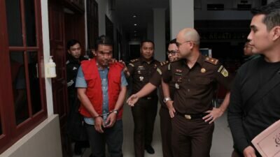 Diduga Korupsi Pemeliharaan Jalan dan Jembatan Sebesar Rp 6,4 M, Kejati Sumut Tahan Bendahara UPT BMBK Gunungsitoli