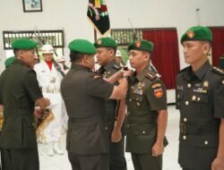 Danrem Wijayakusuma Pimpin Sertijab dan Penyerahan Jabatan Pejabat Korem 071/Wijayakusuma