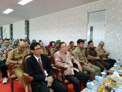 Kabag Ren Polres Berau Hadiri Upacara Sidang Senat Terbuka Wisuda ke-03 Politeknik Sinarmas Berau Coal