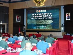 Panglima TNI : Rakorwas TNI dan Kemhan Sebagai Evaluasi Pengawasan Guna Tingkatkan Profesionalitas APIP
