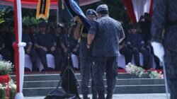 Upacara Penyerahan Pataka Estafet Leadership Kepemimpinan BNN RI
