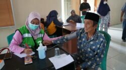 PT Berau Coal Gelar Pemriksaan Kesehatan dan Pengobatan Gratis di Kampung Sei Bangun Bebanir