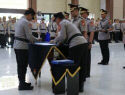 Pimpin Sertijab Pejabat Utama dan Kapolres, Kapolda Sulsel : Terimakasih Pejabat Lama dan Selamat Bertugas Pejabat Baru