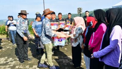 Panglima TNI Hadiri Bakti Sosial Fun Offroad TNI 2024