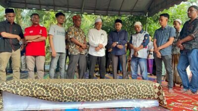 Jenazah TKI Asal Aceh Meninggal Akibat Kecelakaan Truk Tiba di Rumah Duka, Haji Uma Sampaikan Dukacita
