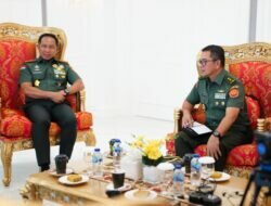 Panglima TNI Terima Audiensi Tim detik.com Bahas Soedirman Award