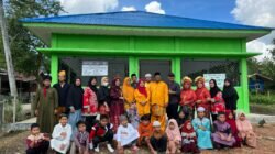Berau Coal Hadirkan Dua TPA Baru  di Kampung Maluang