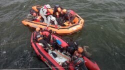 Bakamla RI Evakuasi Pemancing Yang Tenggelam di Pelabuhan Muara Baru Jakarta