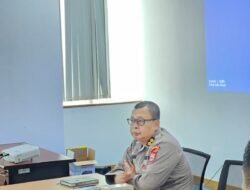 Kabag Psikologi Biro SDM Polda Sulsel Ikut FGD Pembukaan Prodi Profesi Psikologi di UNIBOS