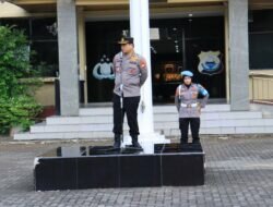 Pimpin Apel Pagi, Karo SDM Polda Sulsel : Jika Kita Sakit Nilainya NOL