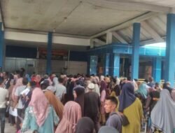 Penyaluran Bantuan Pangan di Terminal Bus Tipe A Langsa untuk Keluarga Penerima Manfaat
