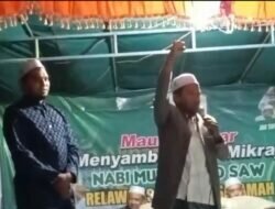 Perayaan Maulid di Desa Pusong, Langsa Barat, Aceh