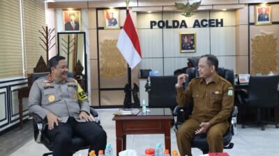 Kapolda Aceh Terima Audiensi Kepala Dinas Pendidikan Dayah