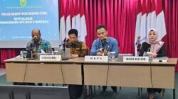 Untuk Meningkatkan Kinerja Hakim, Panitera dan Juru Sita, PN Jakpus Sosialisasi Aplikasi E-Berpadu Melalui FGD