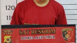 Polres Aceh Timur Amankan Remaja Pencuri Kabel Listrik di Kantor Puskeswan Peureulak Barat