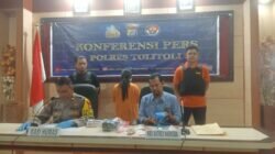 Diduga Kurir Sabu, Seorang IRT di Bekuk Polisi di Toli-toli