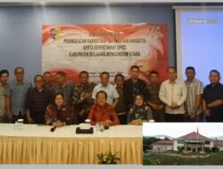Gelar Bimtek Tingkatkan SDM, DPRD Bolmut Malah Intimidasi Wartawan