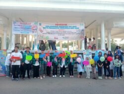 Dinas DP3A Dalduk dan KB Kota Langsa Bersama FAKTA, PUSPAGA dan Satgas P3A Gelar Kampanye Pencegahan Perkawinan Usia Dini