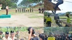 Persami SWK TK Korem 132/Tdl Resmi di Tutup Perkuat Jiwa Korsa Persatuan, Kepemimpinan dan Bela Negara