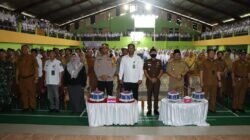 Inisiatif Kapolres Bantaeng, Ratusan Siswa dan Siswi Putih Abu-abu Deklarasi Pemilu Damai Tahun 2024