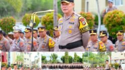 Menghadapi Pengamanan TPS Pemilu 2024, Berikut Arahan Kapolda Sulteng