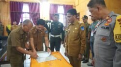Pemerintah Kota Langsa Sosialisasi Pengamanan Pemilu kepada Satlinmas Gampong