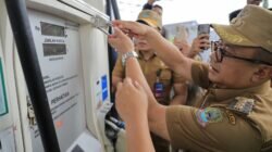 SPBU se Kota Bekasi Akan di Beri Penempelan Stiker Tera Ulang