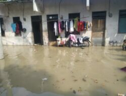 Ratusan Rumah Warga Terendam Banjir Kiriman dari Hulu hingga Hilir