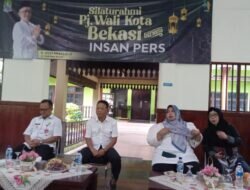 Gani Muhamad Beri Penghargaan Kepada Insan Pers