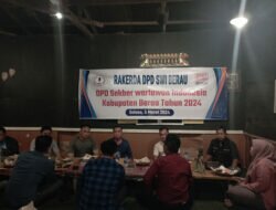 DPD SWI Berau Gelar Rakerda Perdana di Tahun 2024