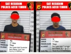 Dua dari Tiga Pelaku Pengeroyokan di Indra Makmur Menyerahkan Diri ke Polres Aceh Timur
