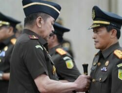 Jaksa Agung Lantik Rudi Margono Jadi Kajati DKI Jakarta Bersama Pejabat Eselon 2 Lainnya