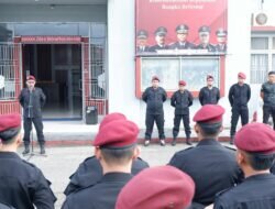 Jelang Idulfitri 1445H, Lapas Narkotika Pangkalpinang Gelar Apel Siaga 3+1