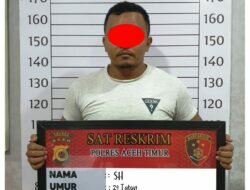 Aniaya Kawan Gegara Ditagih Hutang, Warga Idi Cut Diamankan ke Polres Aceh Timur
