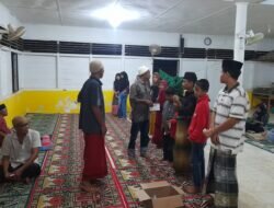 Pemdes Keude Dua, Gelar Santunan kepada 23 Anak Yatim Berprestasi