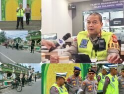 Polda Sulteng Update Informasi Kondisi Gangguan Kamtibmas Hari H Idul Fitri 1445 H